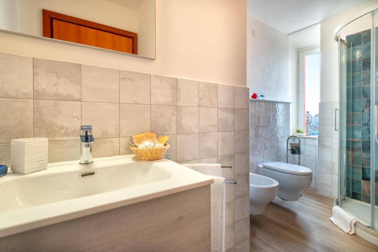 Ferienwohnung Panoramic Bastioni Sea View Alghero Exterior foto