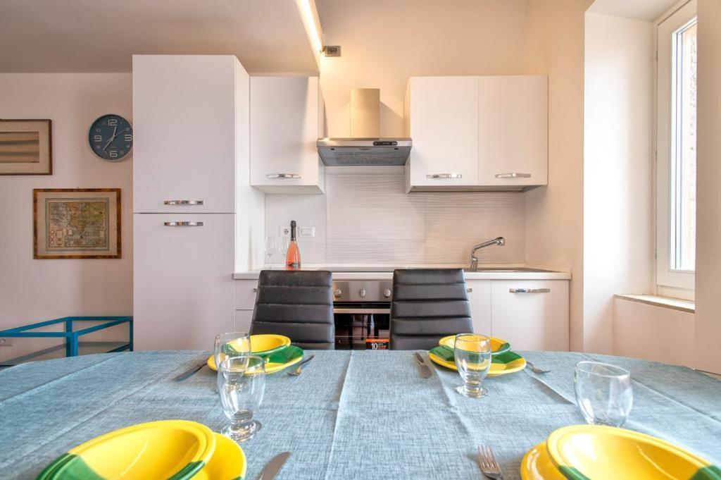 Ferienwohnung Panoramic Bastioni Sea View Alghero Exterior foto