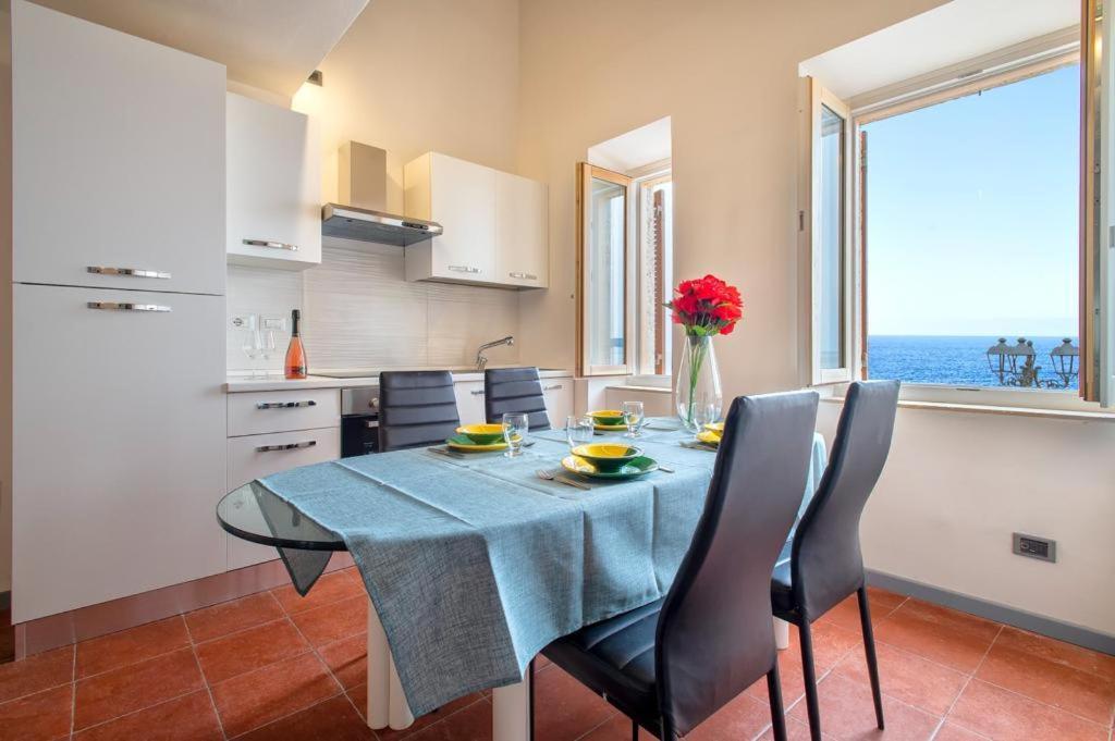 Ferienwohnung Panoramic Bastioni Sea View Alghero Exterior foto