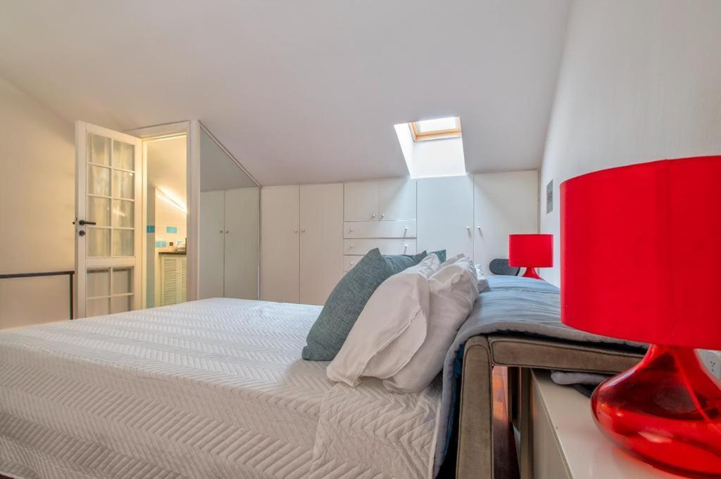 Ferienwohnung Panoramic Bastioni Sea View Alghero Exterior foto