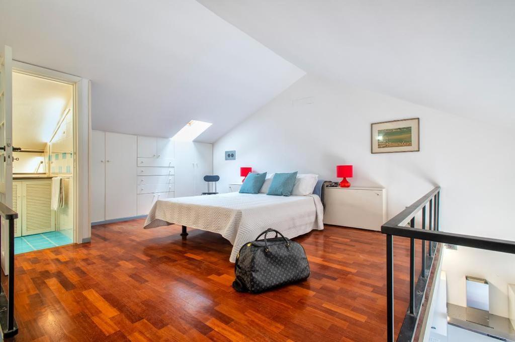 Ferienwohnung Panoramic Bastioni Sea View Alghero Exterior foto