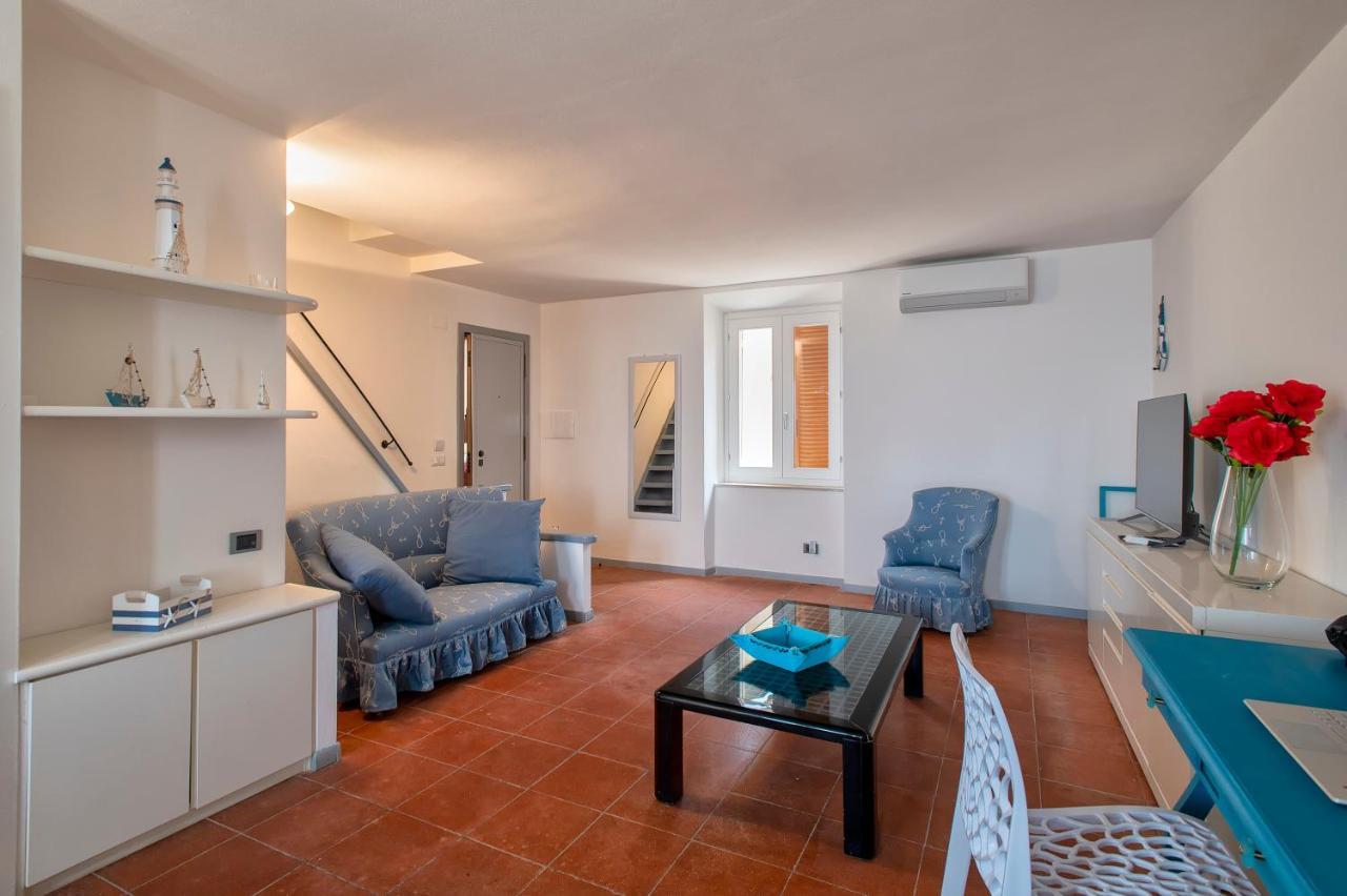 Ferienwohnung Panoramic Bastioni Sea View Alghero Exterior foto