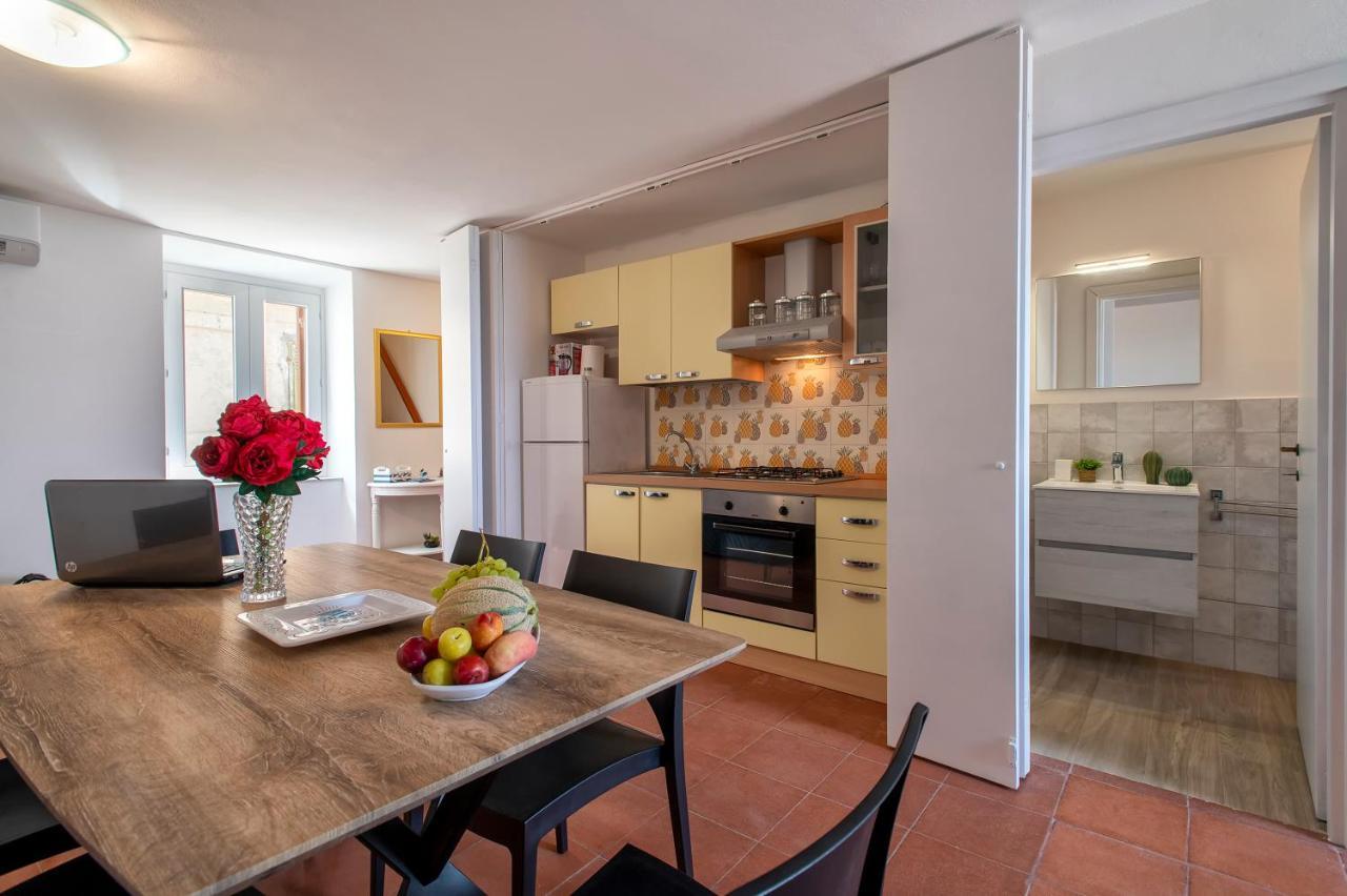 Ferienwohnung Panoramic Bastioni Sea View Alghero Exterior foto