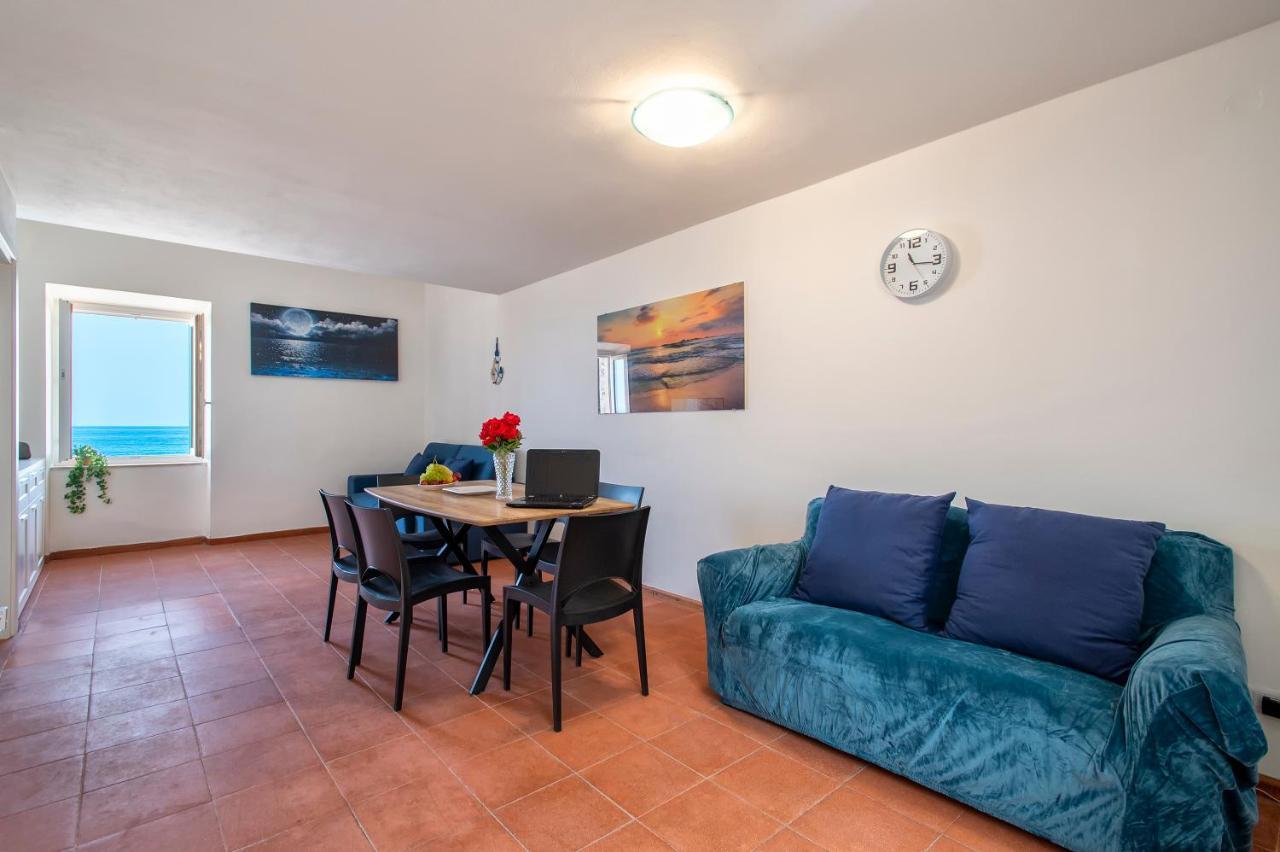 Ferienwohnung Panoramic Bastioni Sea View Alghero Exterior foto