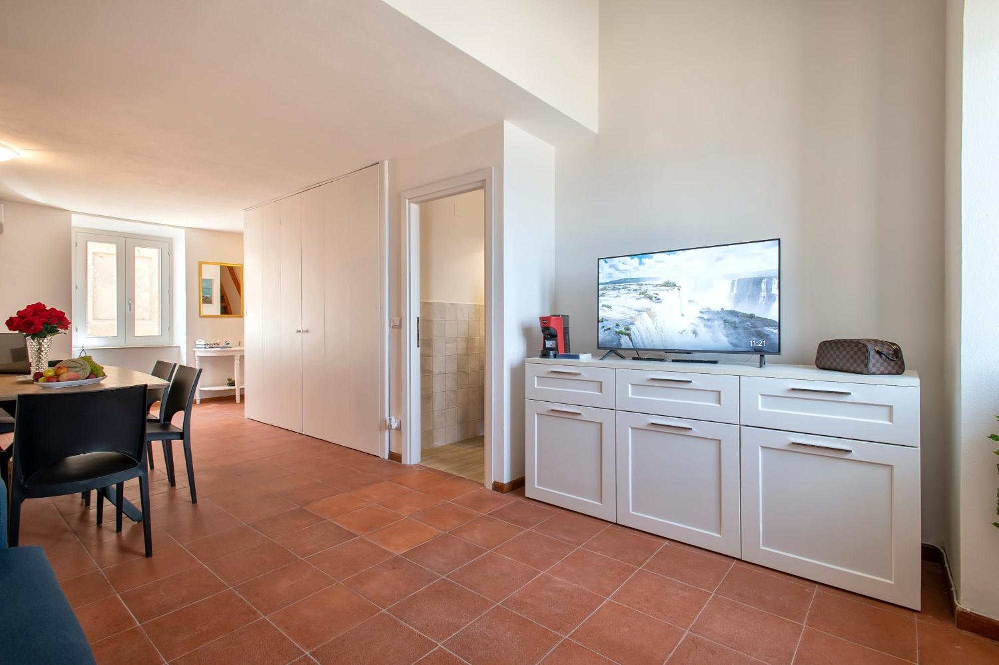 Ferienwohnung Panoramic Bastioni Sea View Alghero Exterior foto