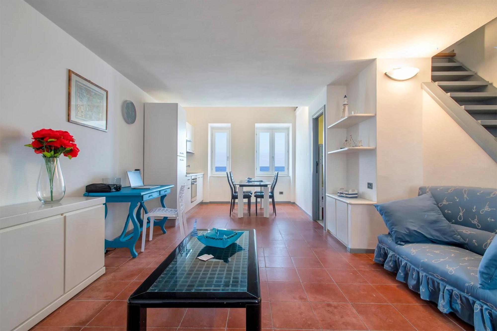 Ferienwohnung Panoramic Bastioni Sea View Alghero Exterior foto