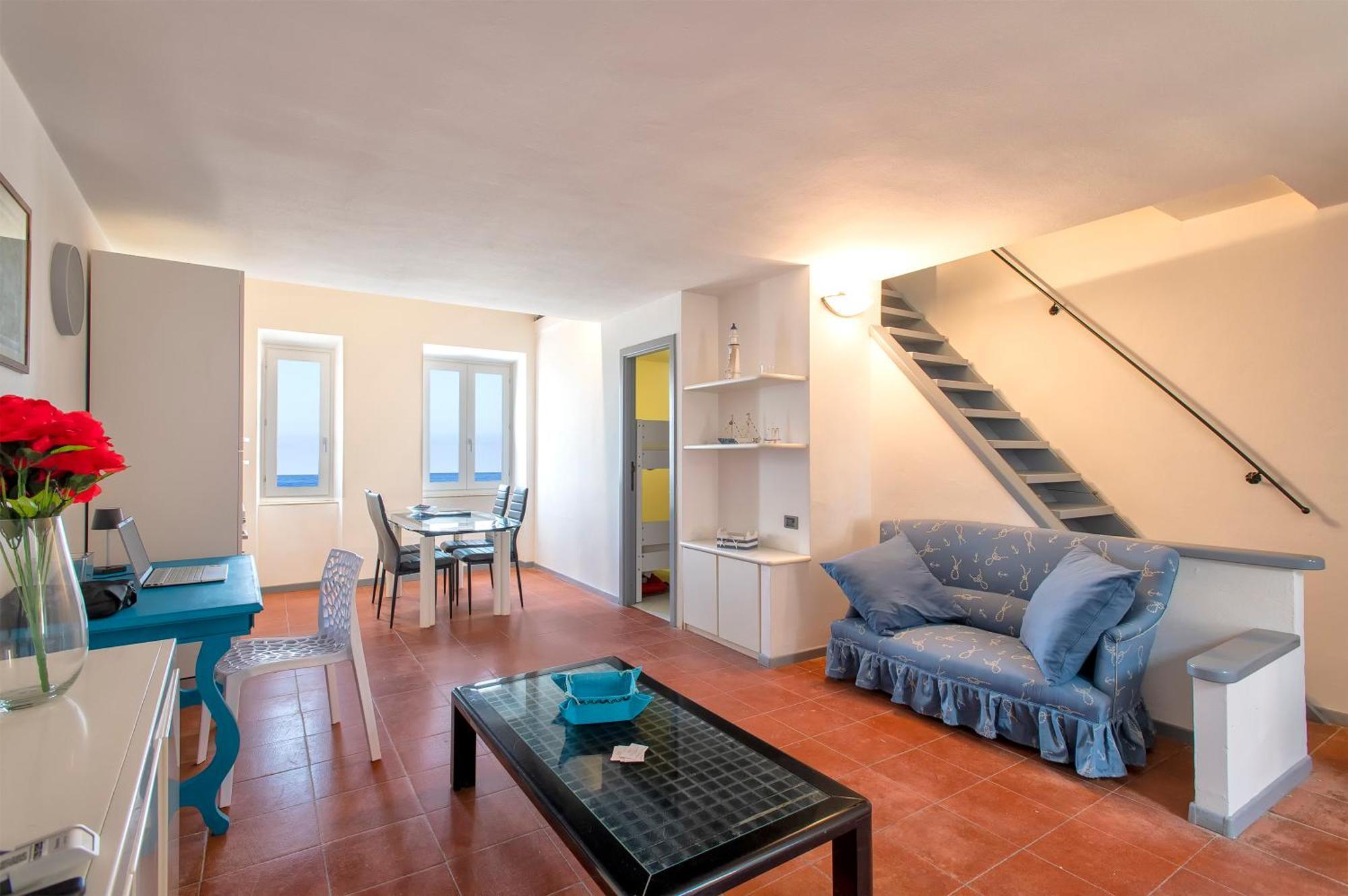 Ferienwohnung Panoramic Bastioni Sea View Alghero Exterior foto