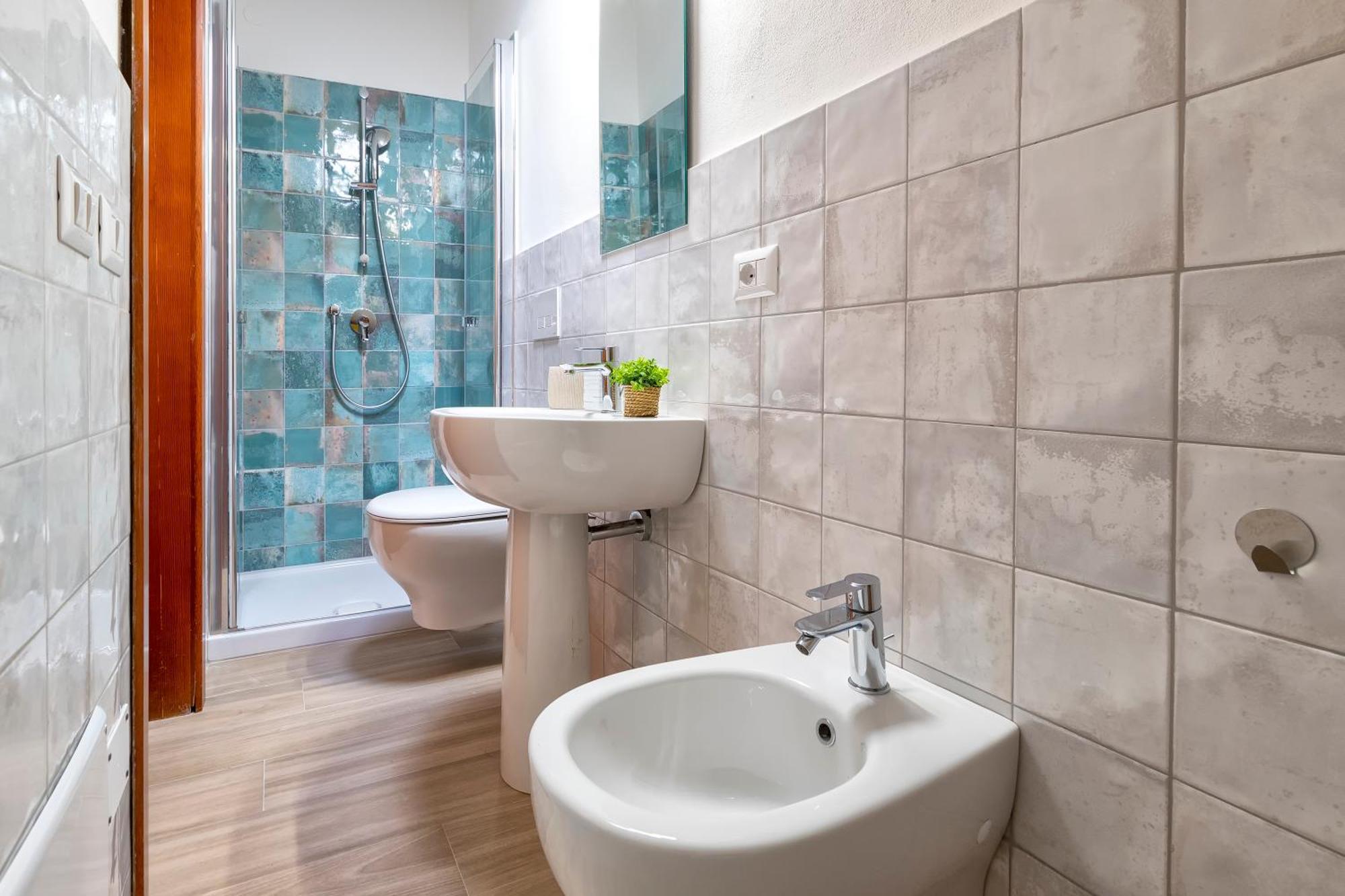 Ferienwohnung Panoramic Bastioni Sea View Alghero Exterior foto
