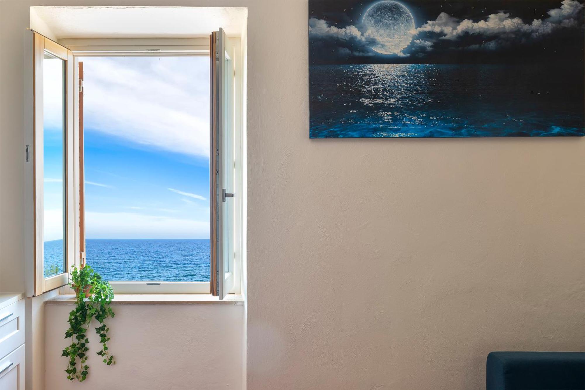 Ferienwohnung Panoramic Bastioni Sea View Alghero Exterior foto