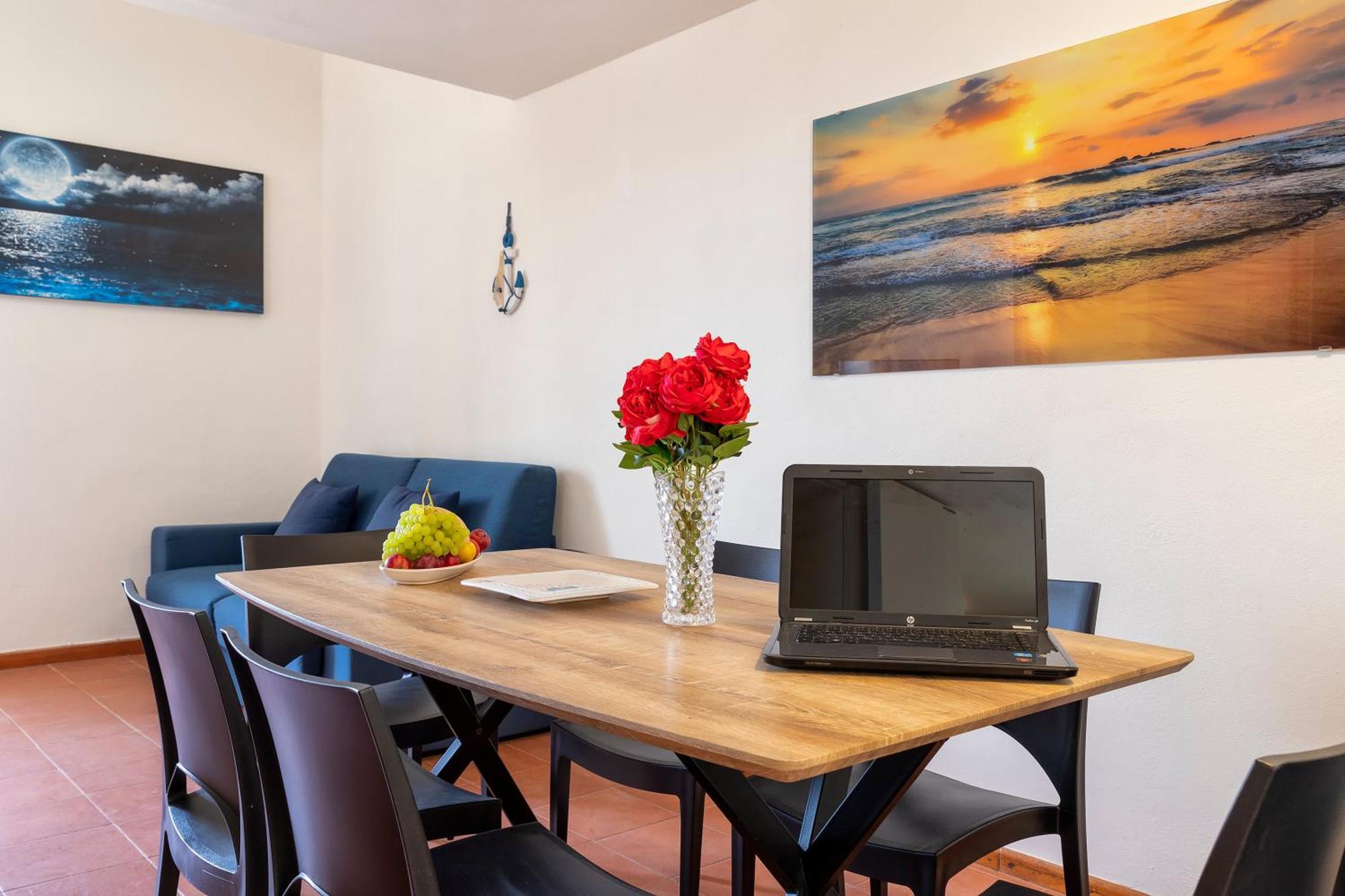 Ferienwohnung Panoramic Bastioni Sea View Alghero Exterior foto